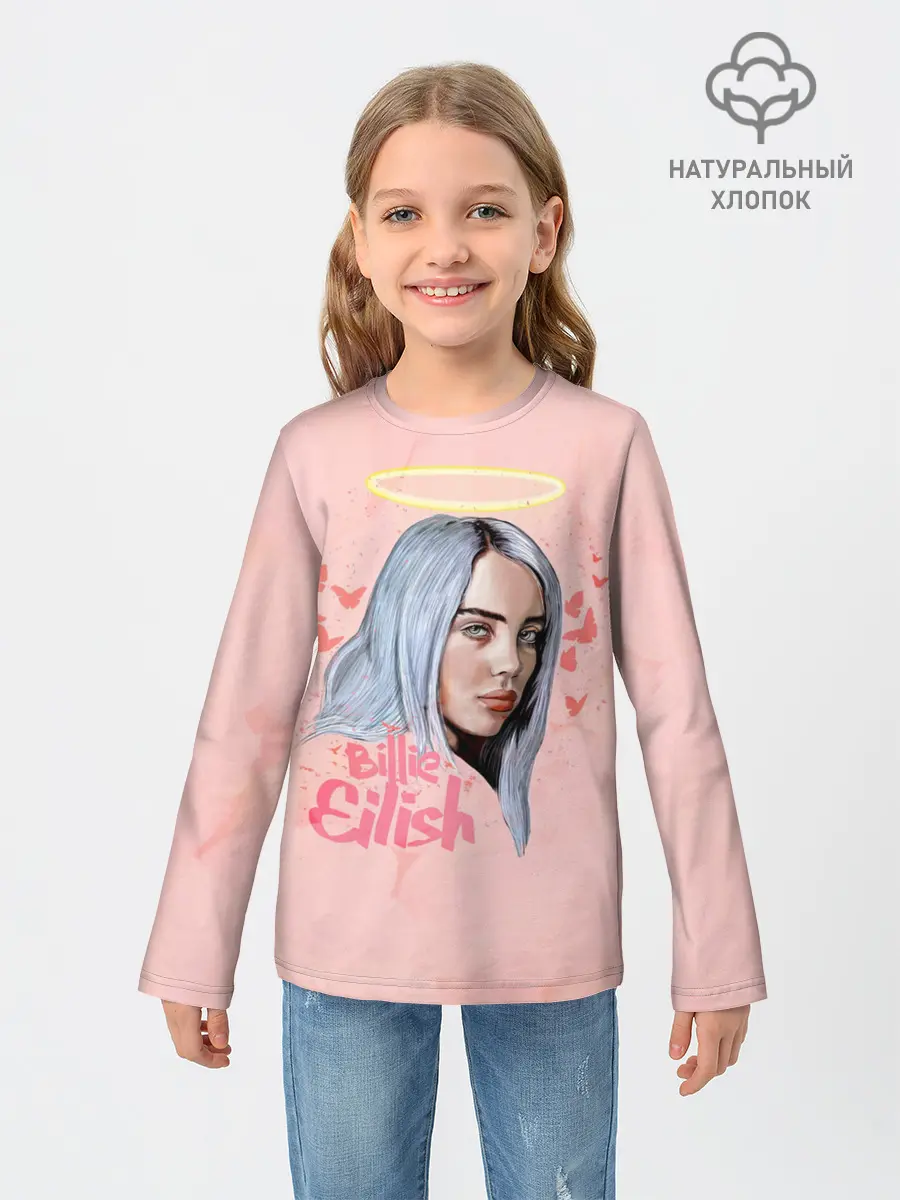 Детский лонгслив / BILLIE EILISH