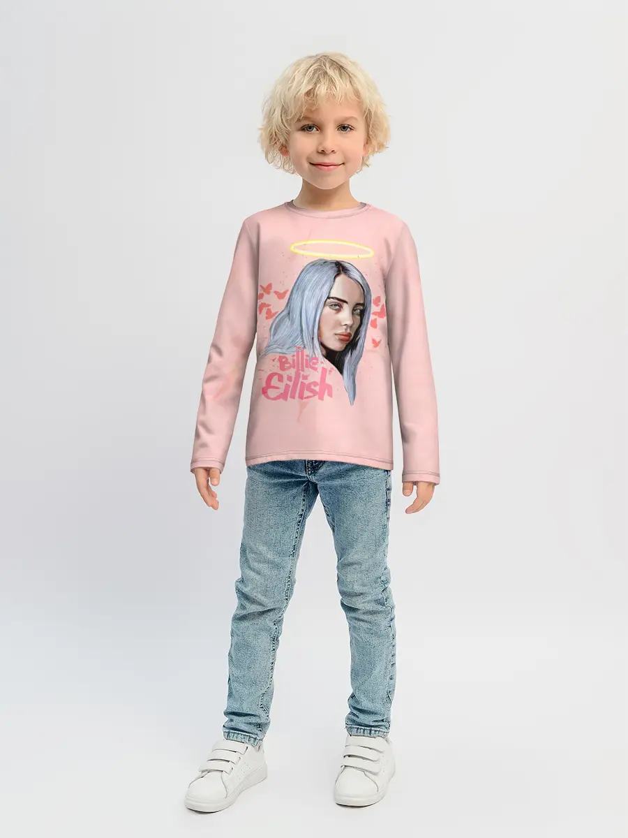 Детский лонгслив / BILLIE EILISH
