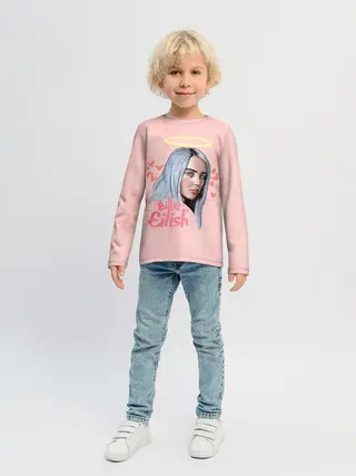 Детский лонгслив / BILLIE EILISH