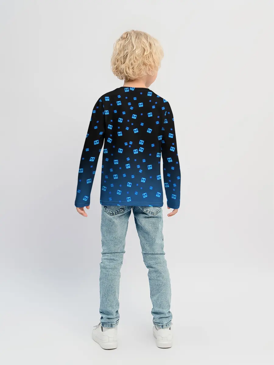 Детский лонгслив / Roblox X Marshmello