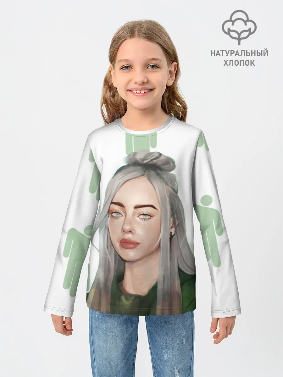 Детский лонгслив / BILLIE EILISH