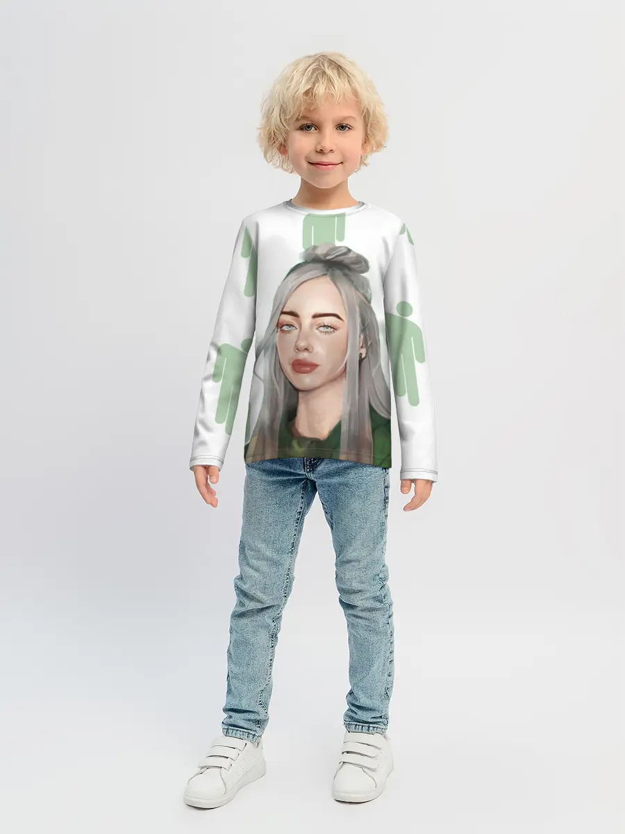 Детский лонгслив / BILLIE EILISH
