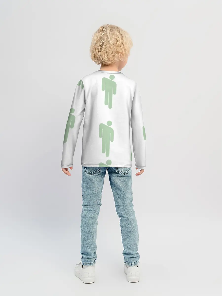 Детский лонгслив / BILLIE EILISH