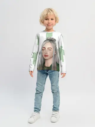 Детский лонгслив / BILLIE EILISH