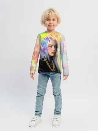 Детский лонгслив / BILLIE EILISH