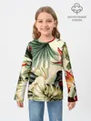 Детский лонгслив / ТРОПИКИ
