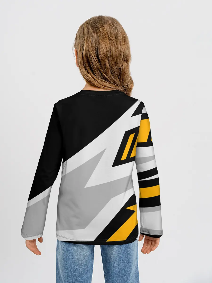 Детский лонгслив / Metal Gear