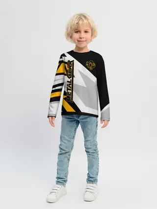 Детский лонгслив / Metal Gear