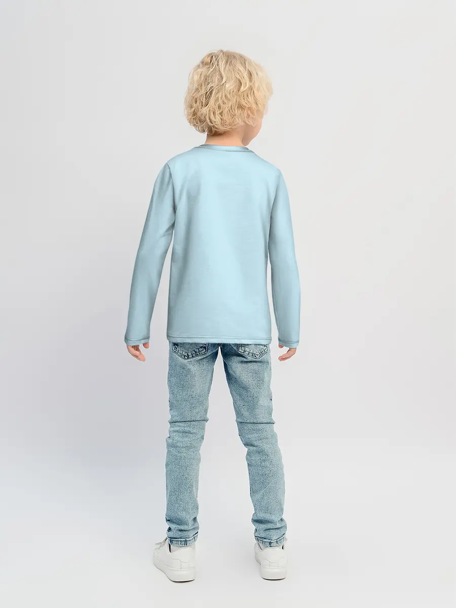 Детский лонгслив / TXT