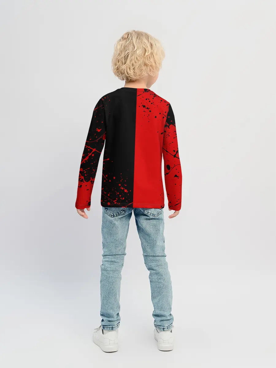 Детский лонгслив / HOLLYWOOD UNDEAD