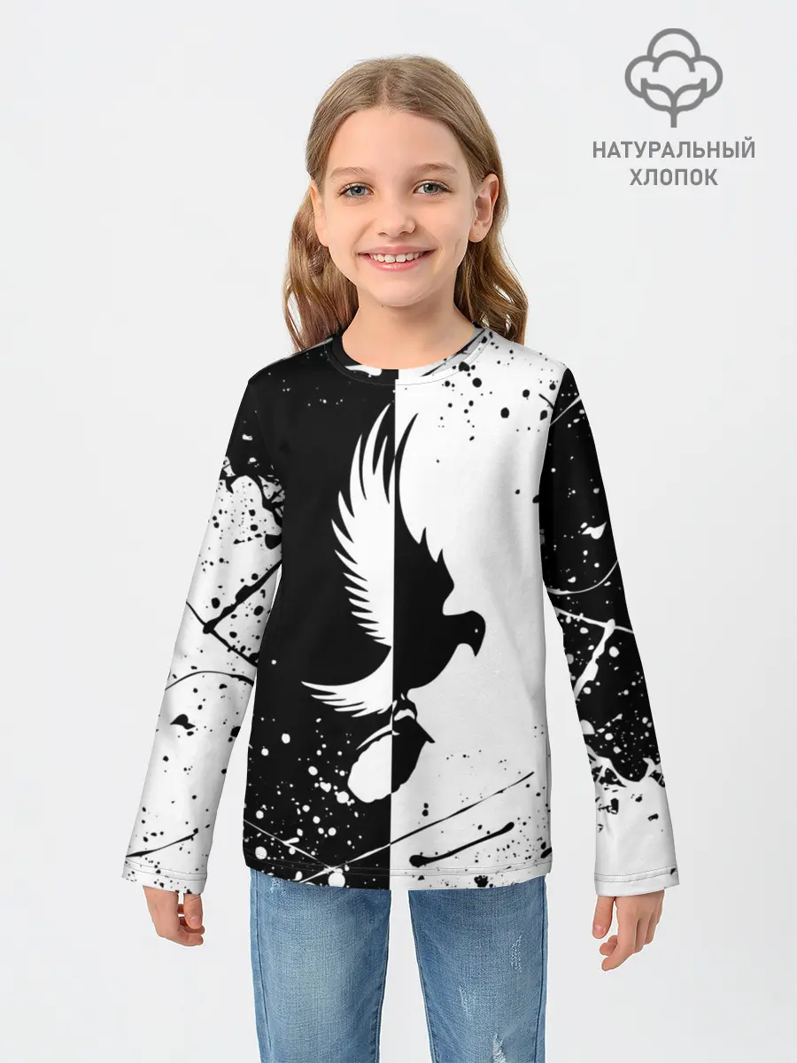 Детский лонгслив / HOLLYWOOD UNDEAD