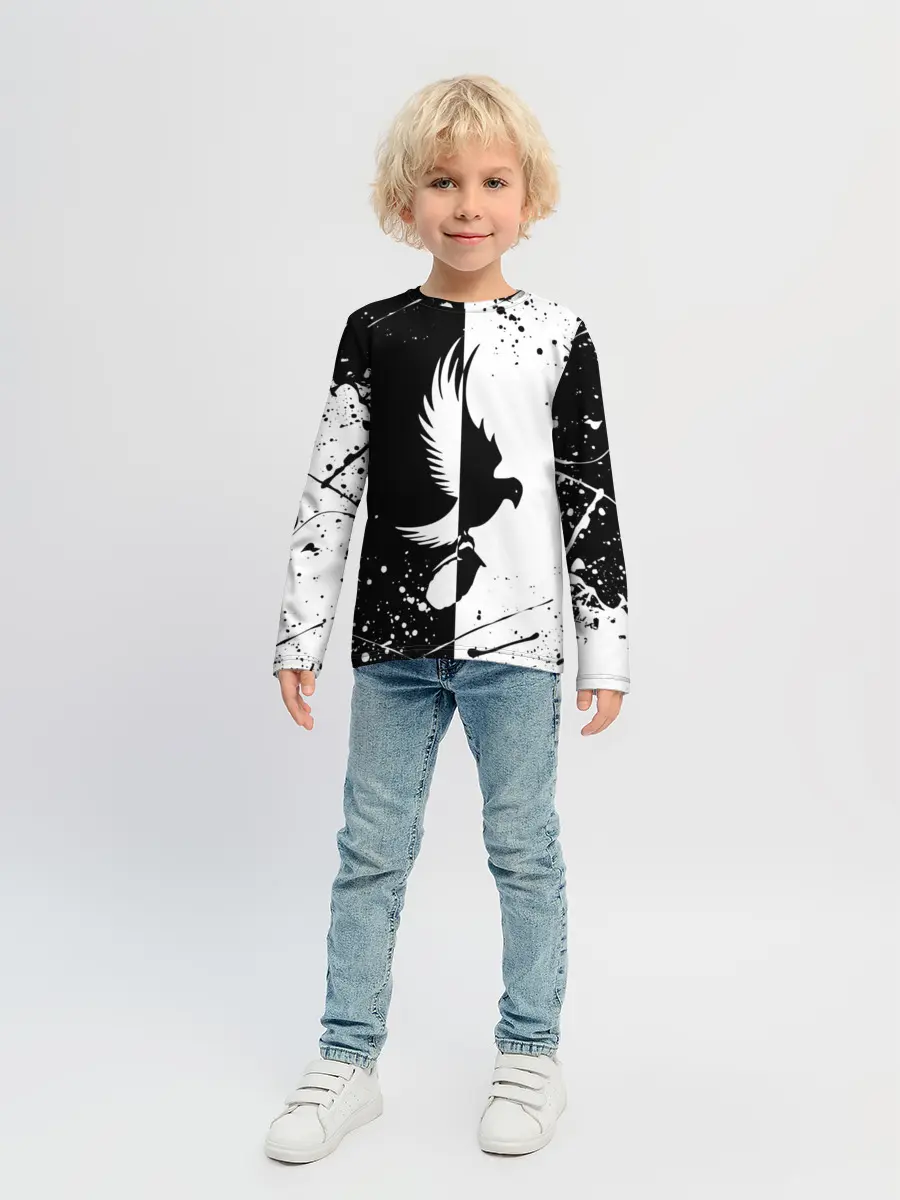 Детский лонгслив / HOLLYWOOD UNDEAD