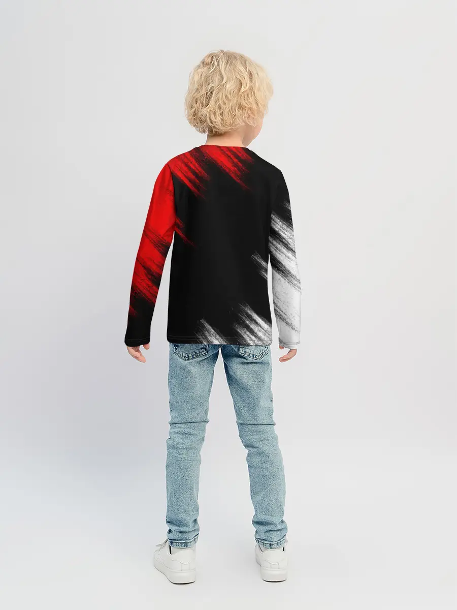 Детский лонгслив / Counter Strike