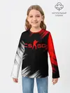 Детский лонгслив / Counter Strike