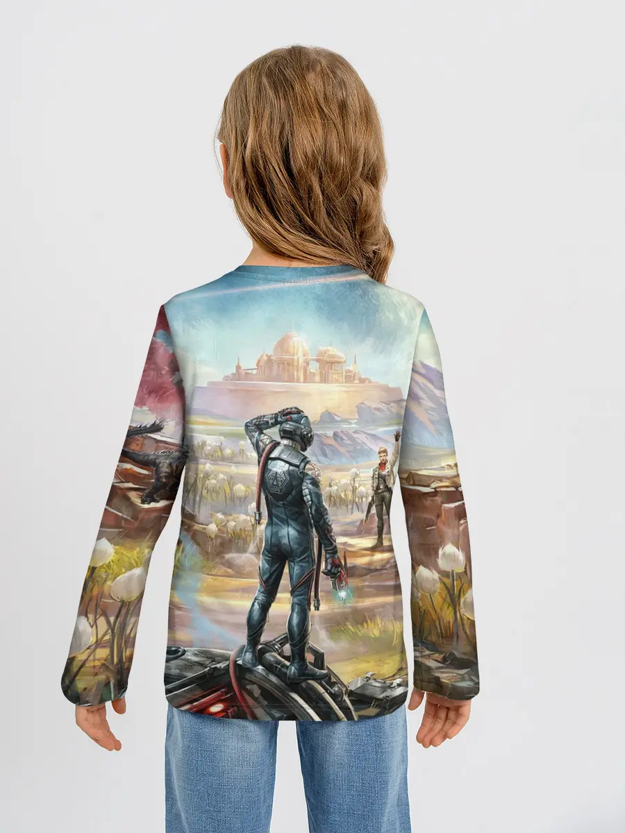 Детский лонгслив / The Outer Worlds