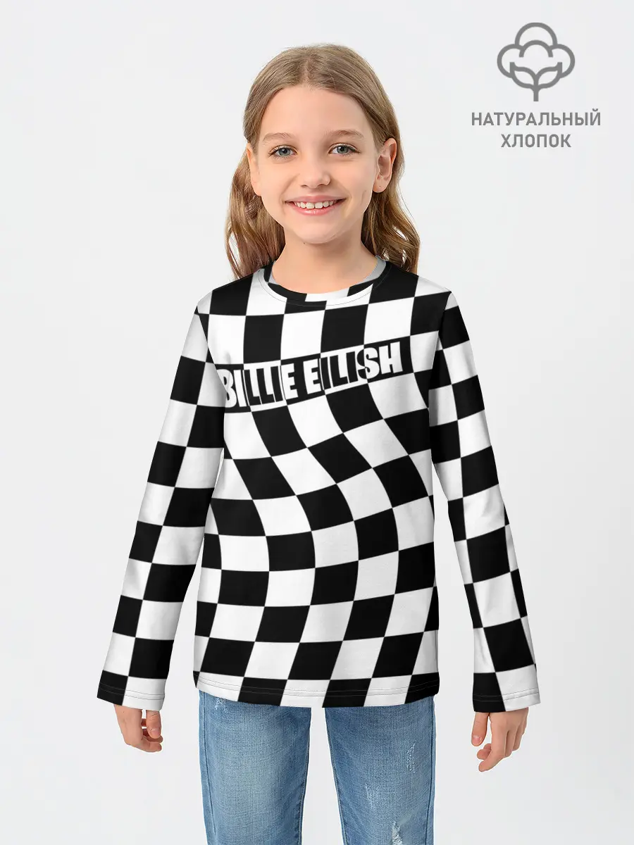 Детский лонгслив / BILLIE EILISH