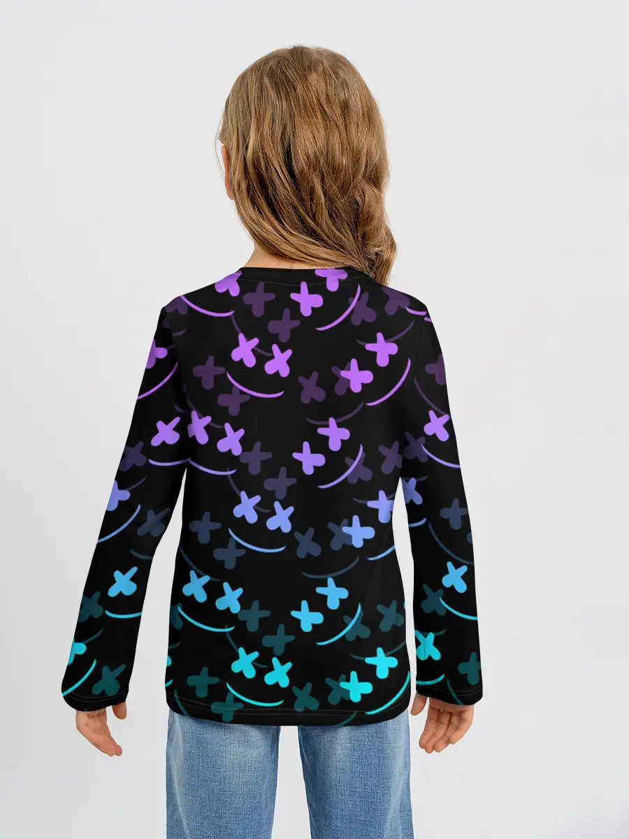 Детский лонгслив / FORTNITE x MARSHMELLO