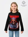 Детский лонгслив / Guns n roses + Спина
