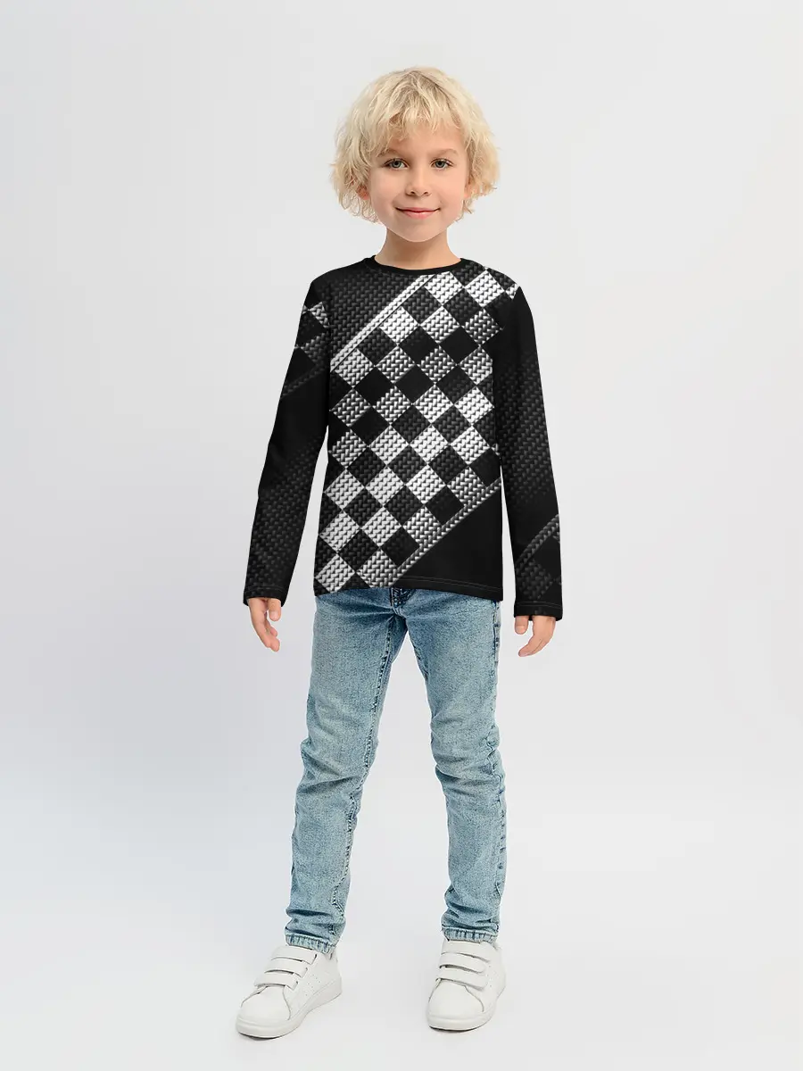 Детский лонгслив / Finish