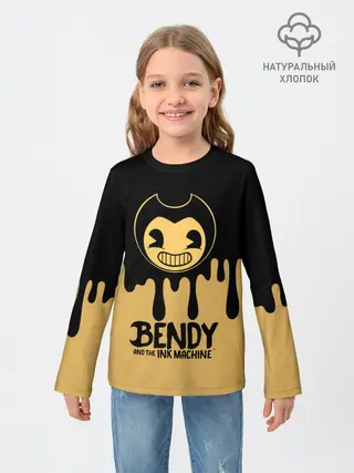 Детский лонгслив / Bendy And The Ink Machine