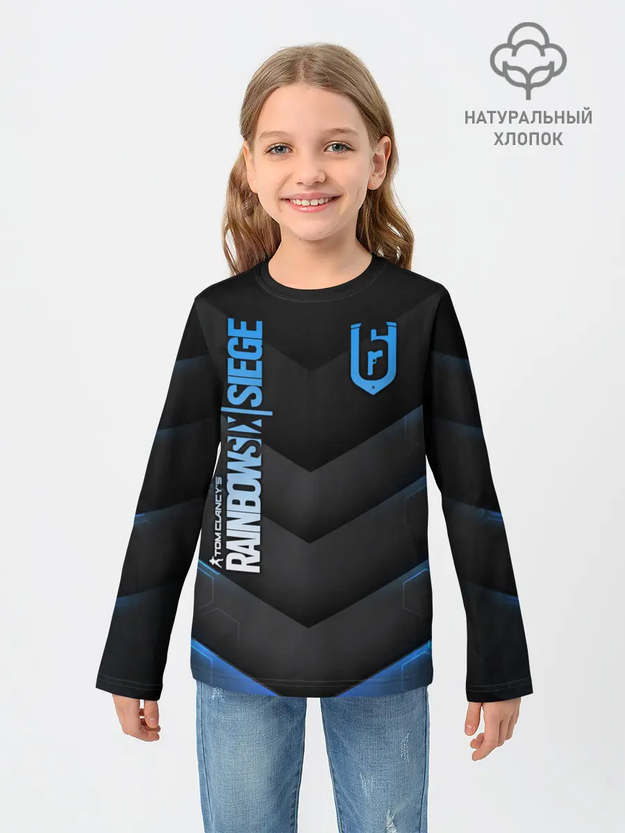 Детский лонгслив / Rainbow Six Siege