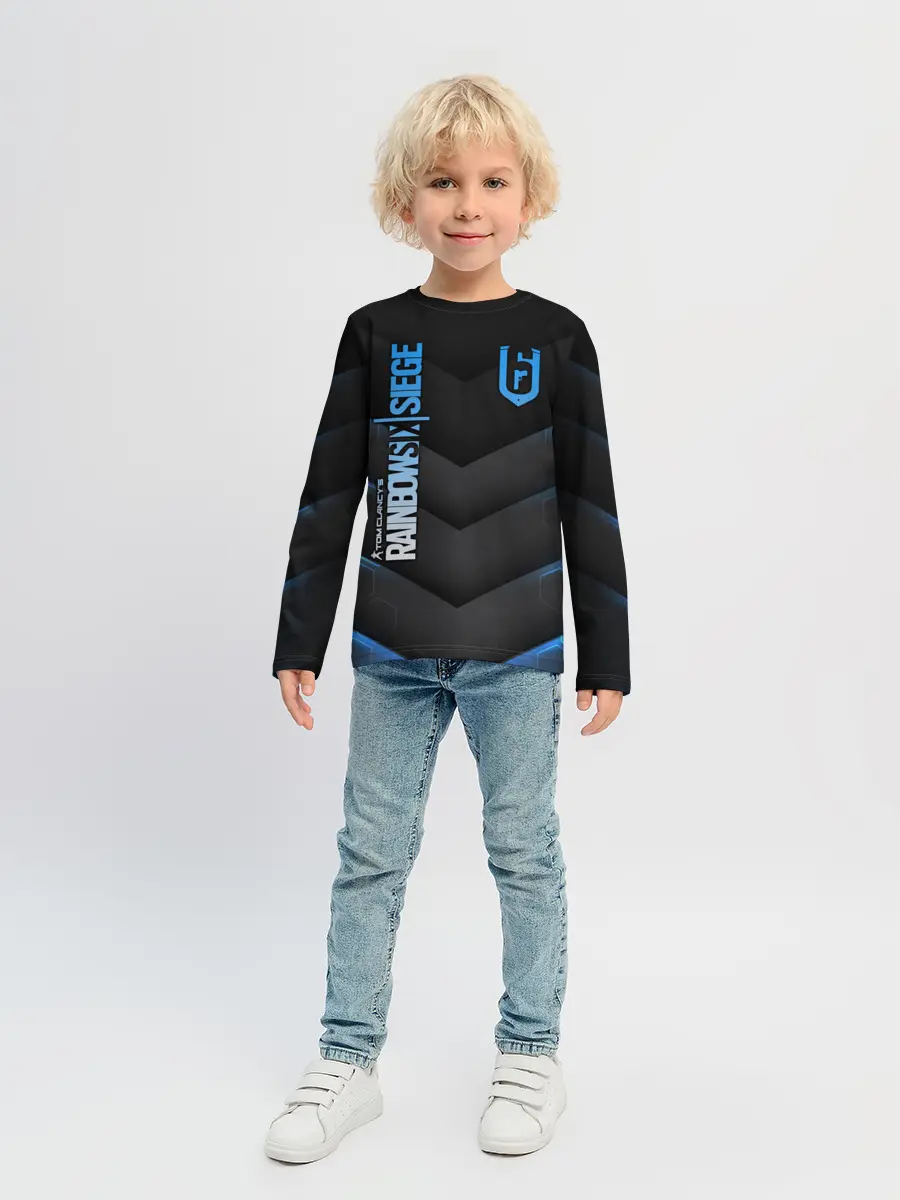Детский лонгслив / Rainbow Six Siege