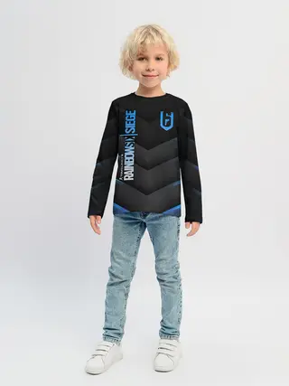 Детский лонгслив / Rainbow Six Siege