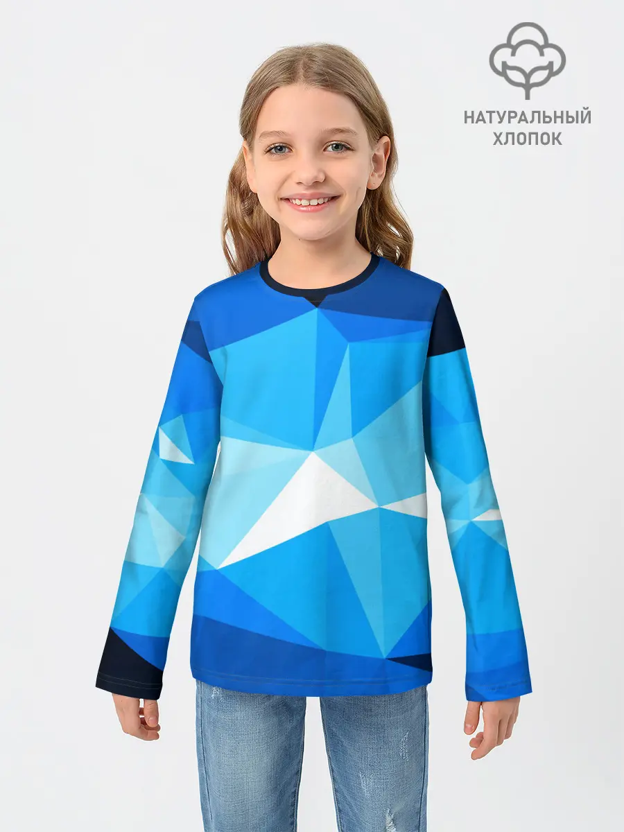 Детский лонгслив / Pilygon