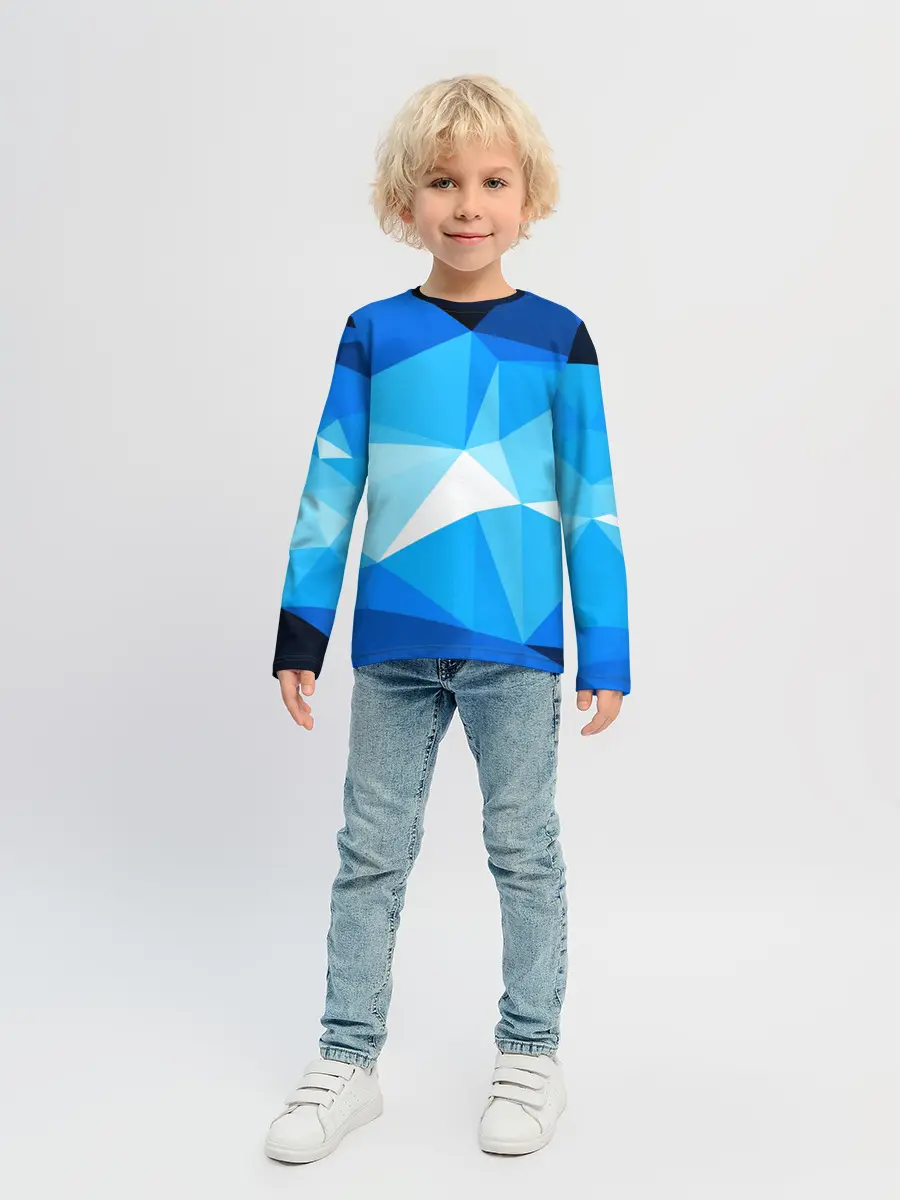 Детский лонгслив / Pilygon