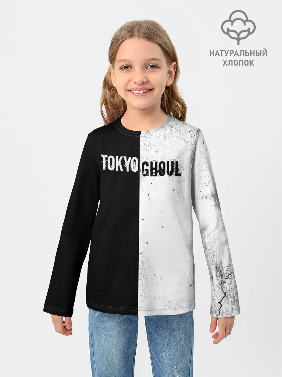 Детский лонгслив / Токийский гуль