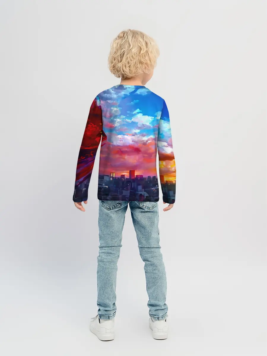 Детский лонгслив / Токийский гуль