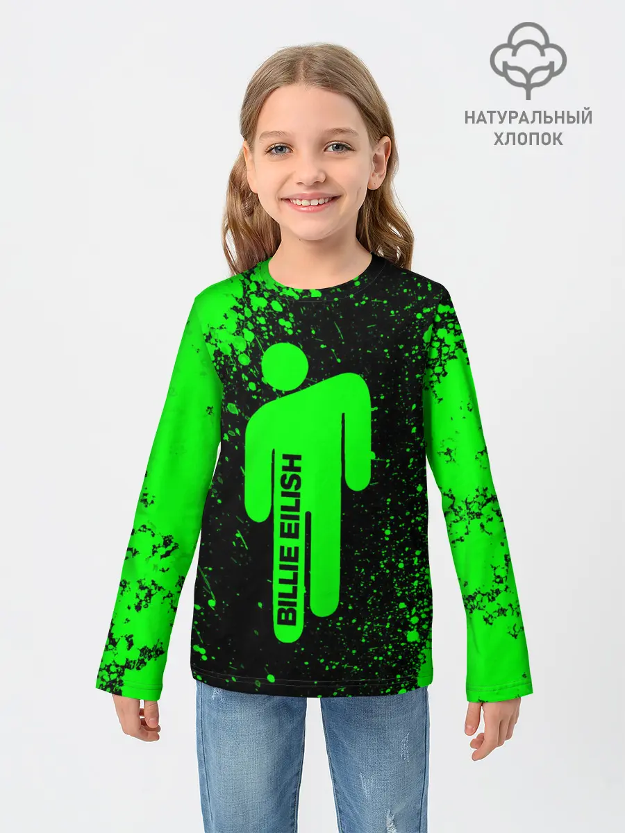 Детский лонгслив / BILLIE EILISH