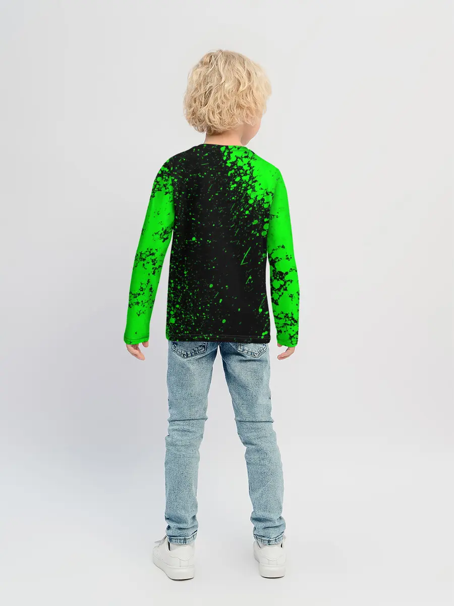 Детский лонгслив / BILLIE EILISH