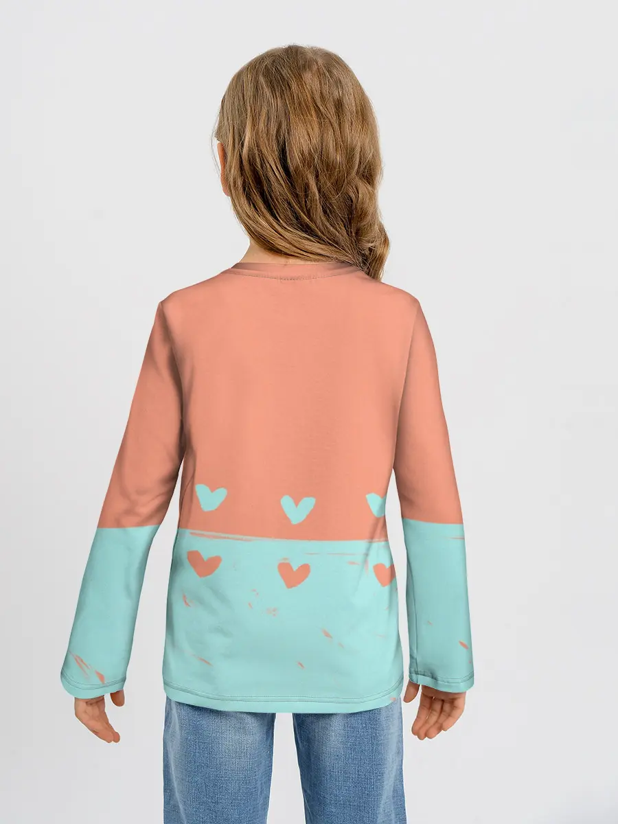 Детский лонгслив / Ateez