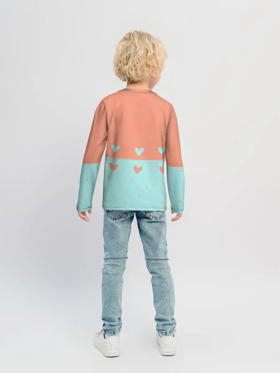 Детский лонгслив / Ateez