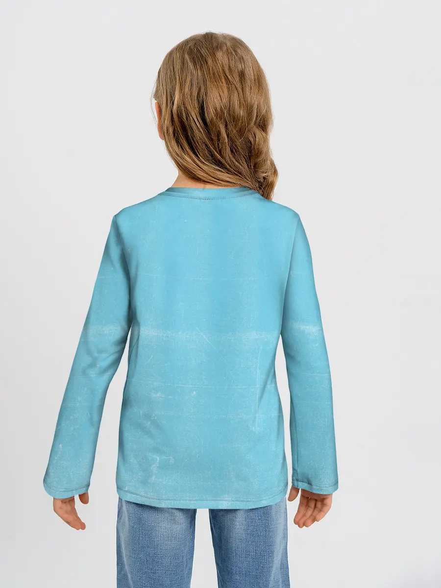 Детский лонгслив / Ateez K-pop