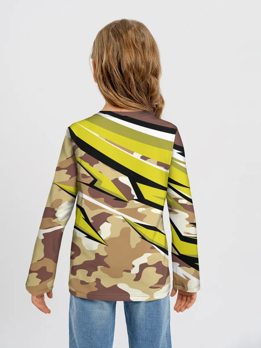 Детский лонгслив / Judo