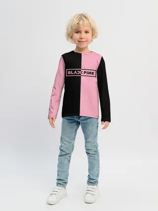Детский лонгслив / BLACKPINK