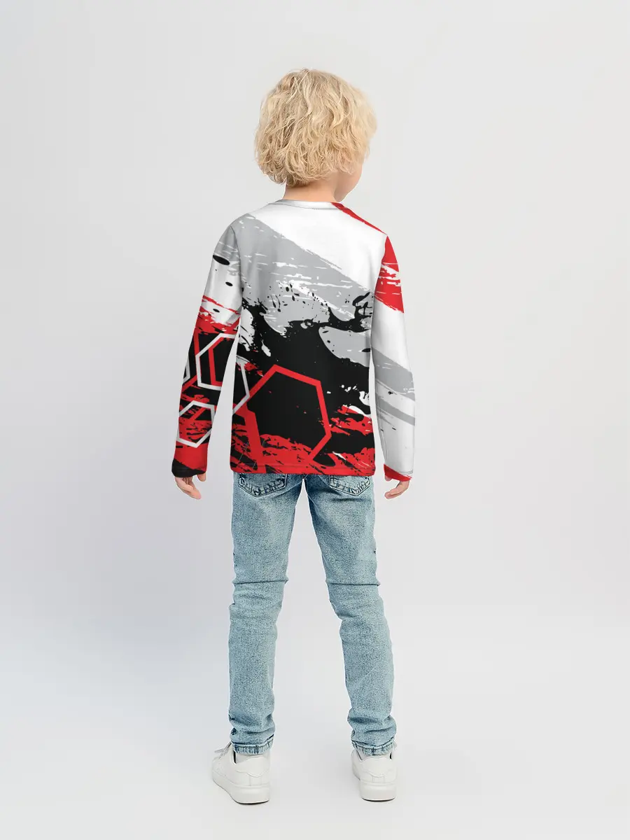 Детский лонгслив / Judo