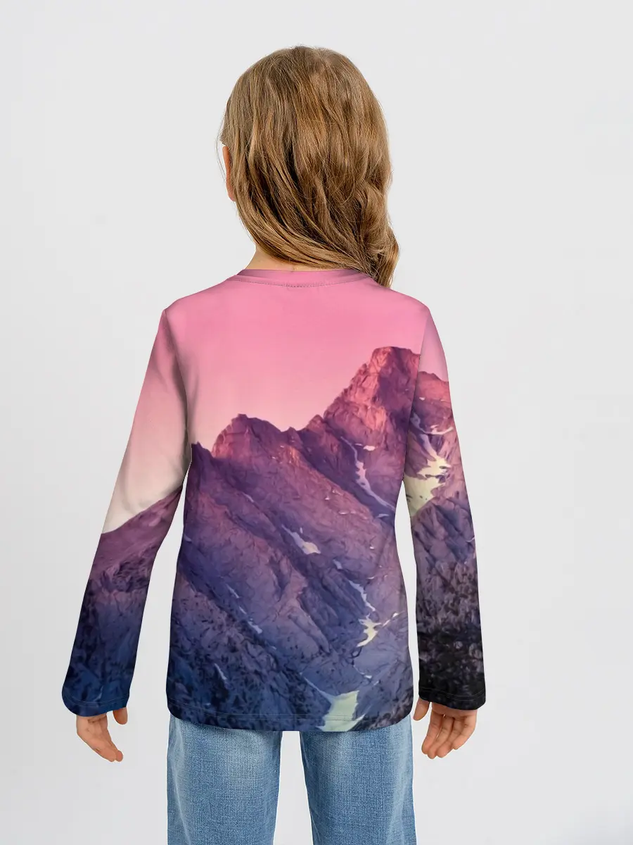 Детский лонгслив / Evangelion2