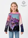 Детский лонгслив / Evangelion2