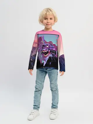 Детский лонгслив / Evangelion2