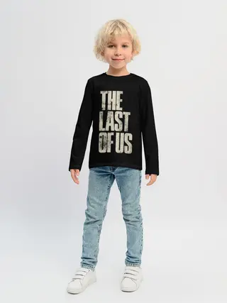 Детский лонгслив / THE LAST OF US