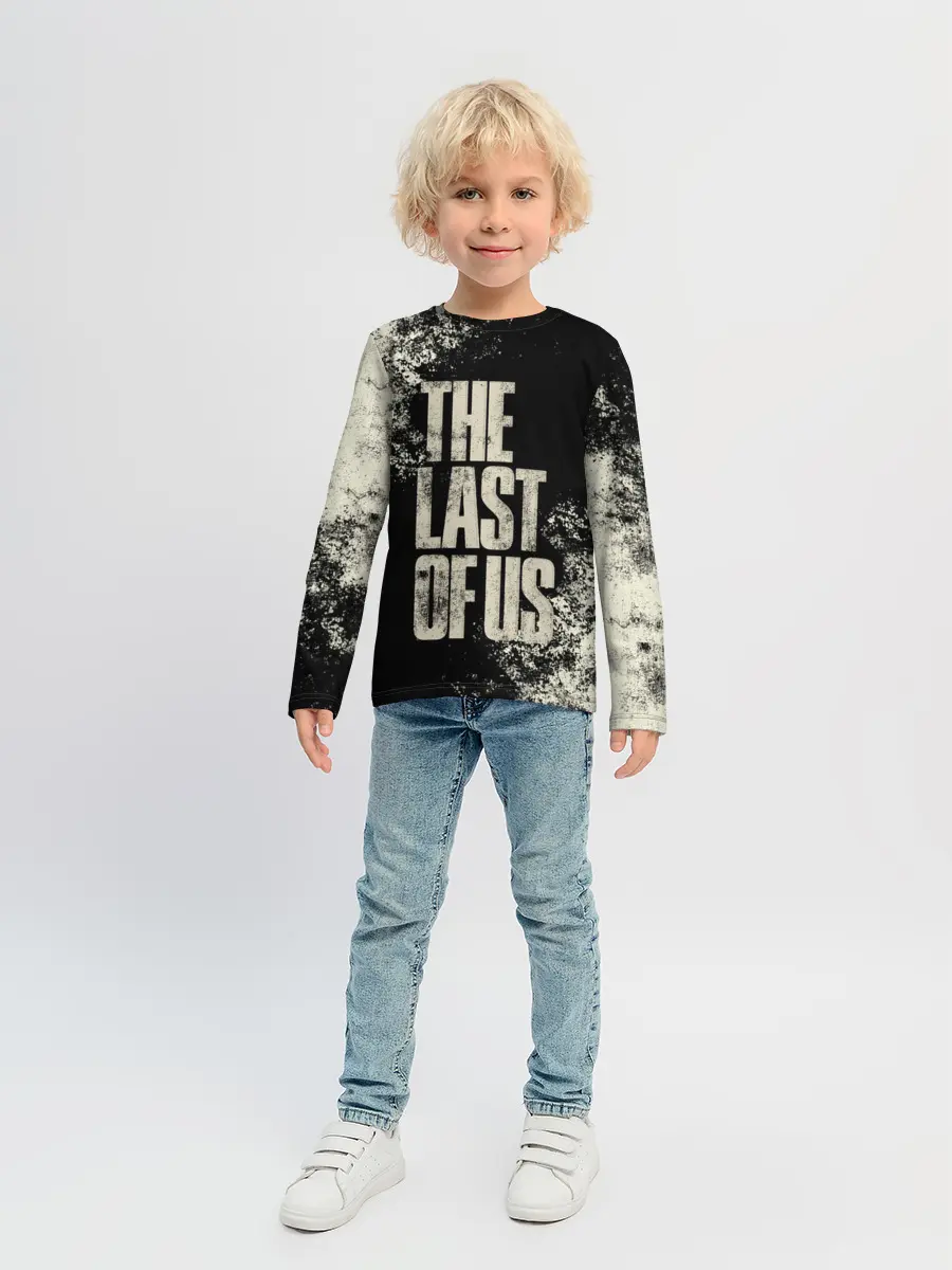 Детский лонгслив / THE LAST OF US