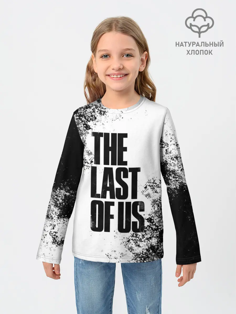 Детский лонгслив / THE LAST OF US