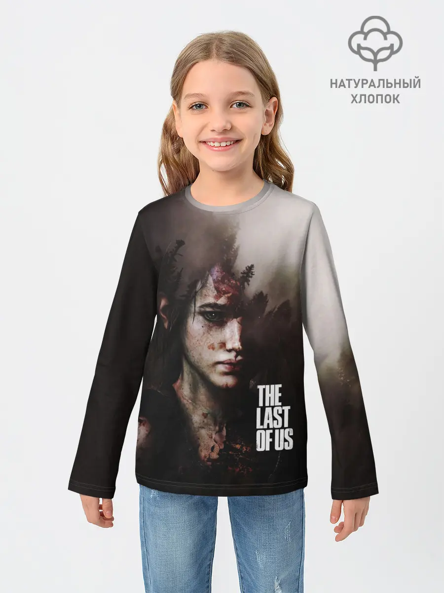 Детский лонгслив / THE LAST OF US