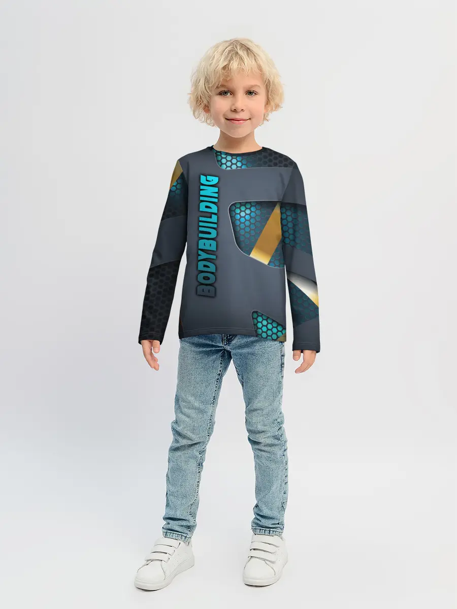 Детский лонгслив / Bodybuilding