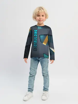 Детский лонгслив / Bodybuilding