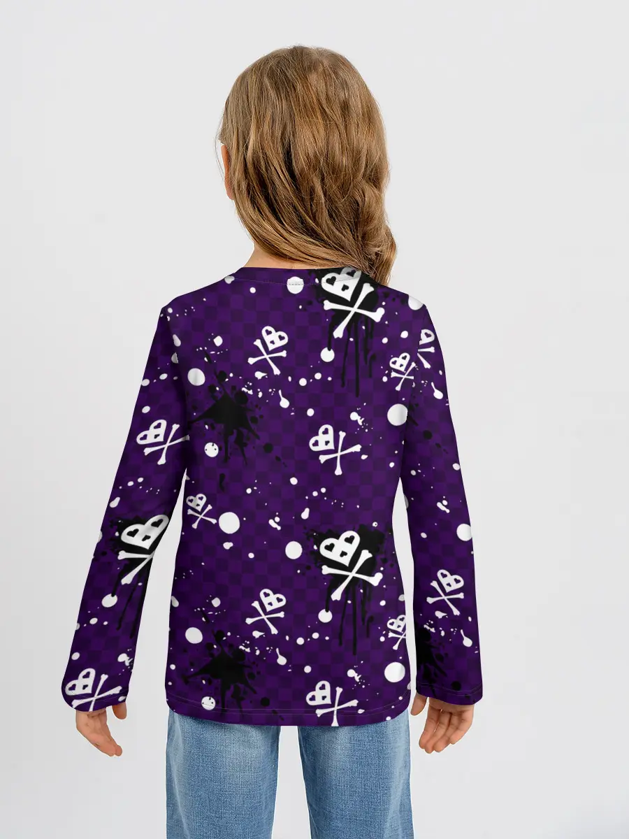 Детский лонгслив / Эмо 2007