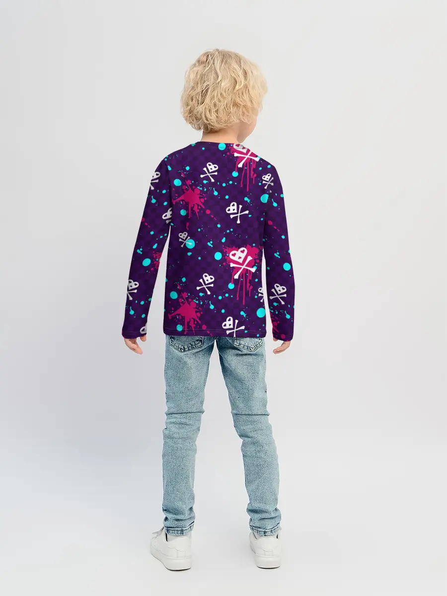 Детский лонгслив / Эмо 2007